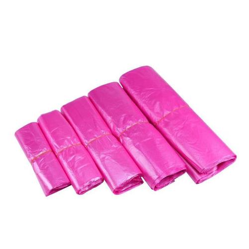 Pink plastic bag portable vest bag vest bag disposable convenience bag wholesale new material clinker bag