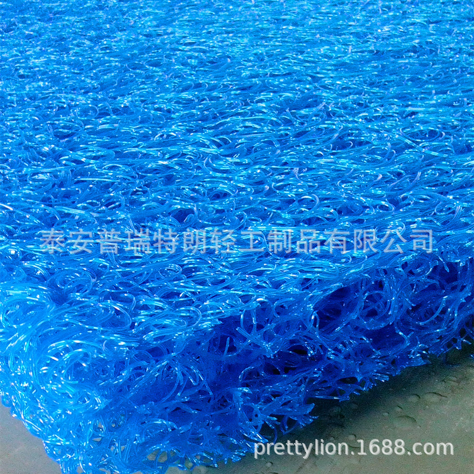 厂价优惠供应 弹性过滤丝垫   塑料乱丝过滤垫用于污废水过滤处理