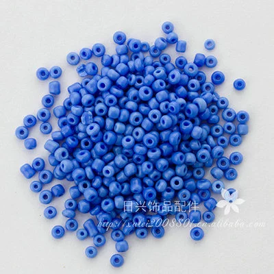 Handmade Glass Seed Beads, 2 mm, 50 g Pack — Mixed Colors for Jewelry & Embroidery