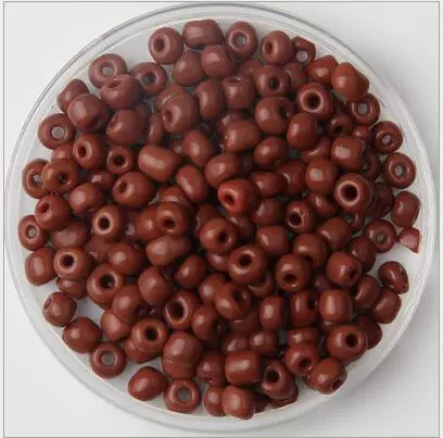 Handmade Glass Seed Beads, 2 mm, 50 g Pack — Mixed Colors for Jewelry & Embroidery