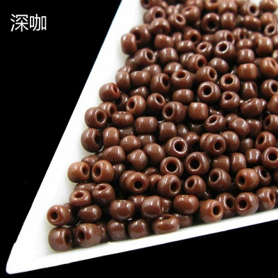 Handmade Glass Seed Beads, 2 mm, 50 g Pack — Mixed Colors for Jewelry & Embroidery