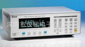 销售 租赁 回收 台湾致茂Chroma  7123 显示器色彩分析仪