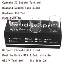 ������ Captain RTA X3S 2ml Diamond Ammit�������С����