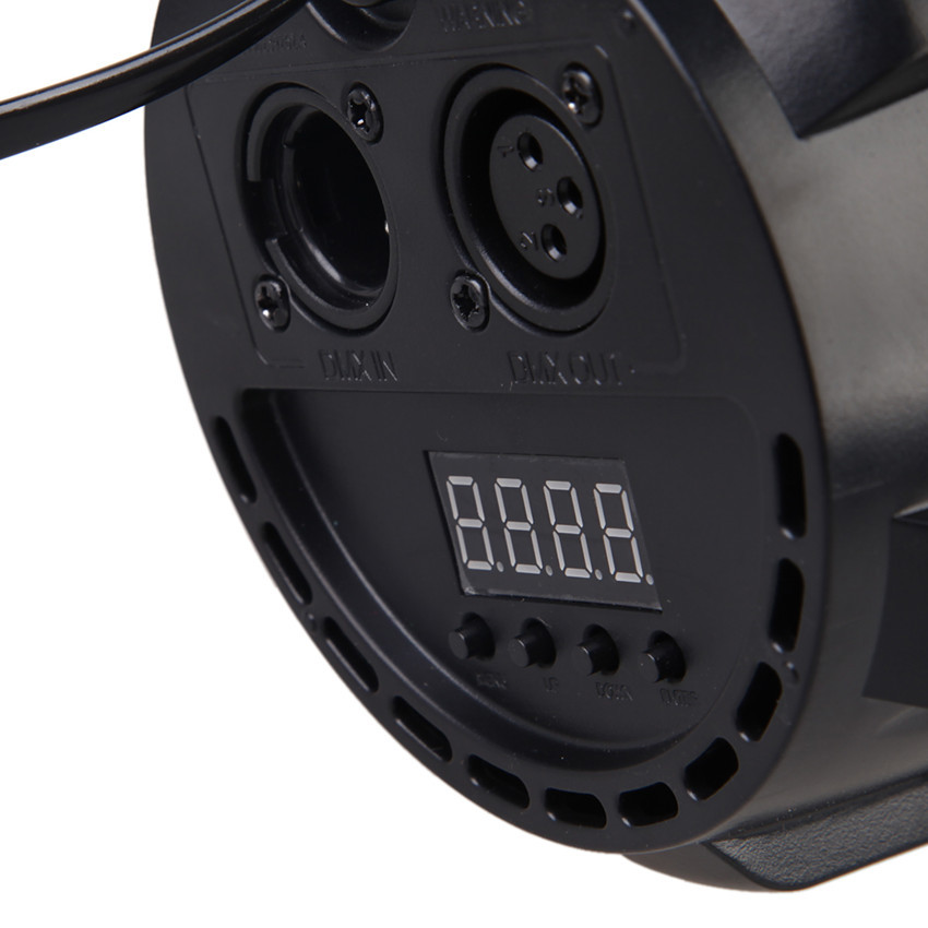 LED par luz UV púrpura par luz 12par Barra de luz púrpura teñido decoración de fondo etapa luz láser