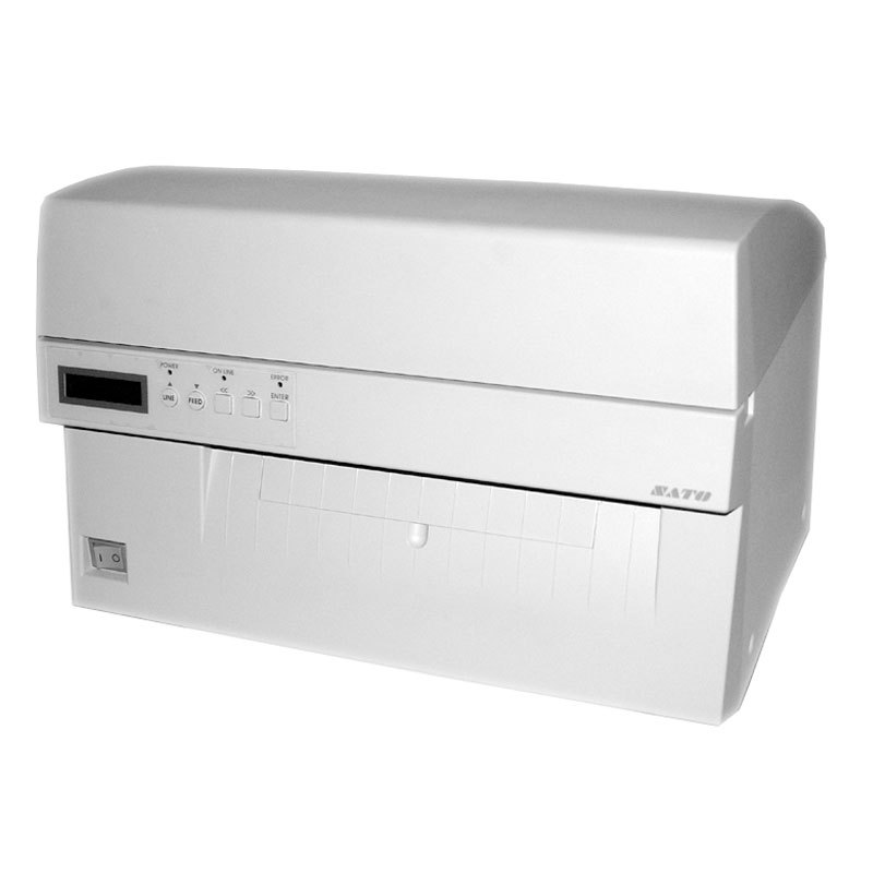 SATO����M10E���������������ǩ�ع�ҵ�ʹ�ӡ���ɴ�ӡ266mm��
