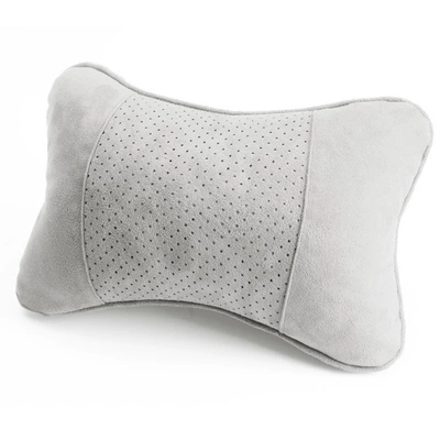 Pillow, Head Pillow, Dropshipping, Headrest - gentleman-gray-neck-pillow