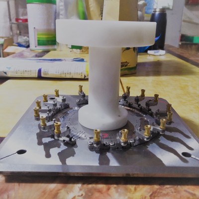 LCAPC光纤研磨盘 厂家质量保证 不生锈专用精密高效高效加工|ms