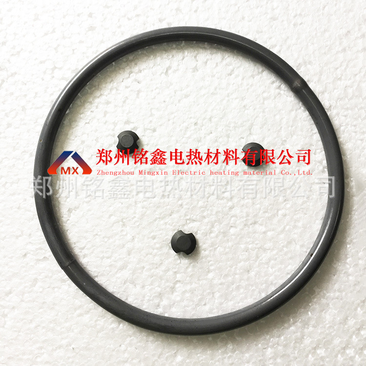 1900/1850型硅钼棒 异型圆环硅钼棒 二硅化钼高温电热元件