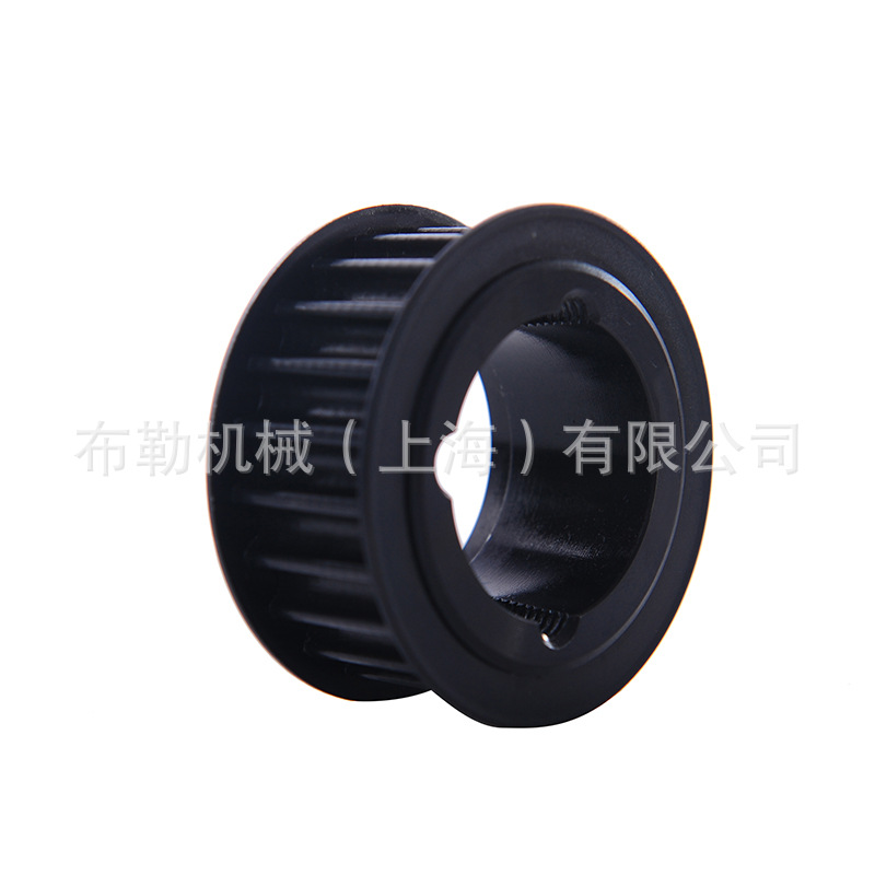 上海布勒 H100 72齿 2012锥孔 欧标梯形齿TB孔同步轮 TL-72-H-100