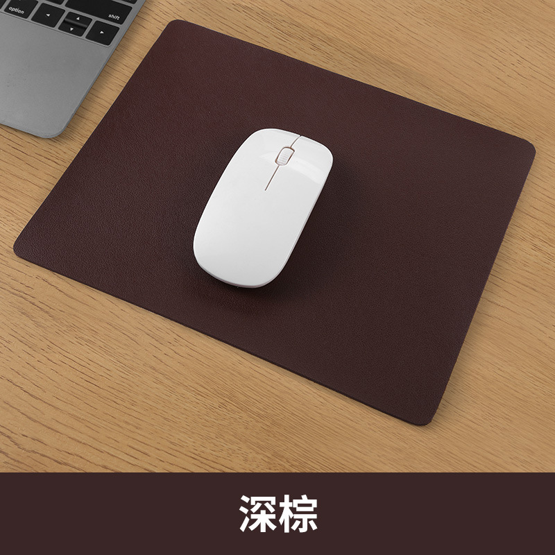 Alfombrilla de ratón resistente a la suciedad Alfombrilla de escritorio de oficina para computadora portátil antideslizante Juego para niñas Alfombrilla de ratón simple patrón LOGO