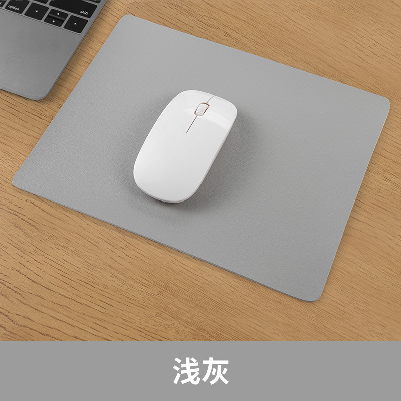 Alfombrilla de ratón resistente a la suciedad Alfombrilla de escritorio de oficina para computadora portátil antideslizante Juego para niñas Alfombrilla de ratón simple patrón LOGO