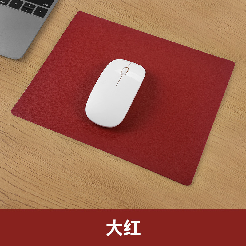 Alfombrilla de ratón resistente a la suciedad Alfombrilla de escritorio de oficina para computadora portátil antideslizante Juego para niñas Alfombrilla de ratón simple patrón LOGO