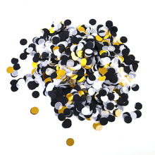 10gֽм1.5CM 1CM ԲֽƬɫ ֽм paper confetti