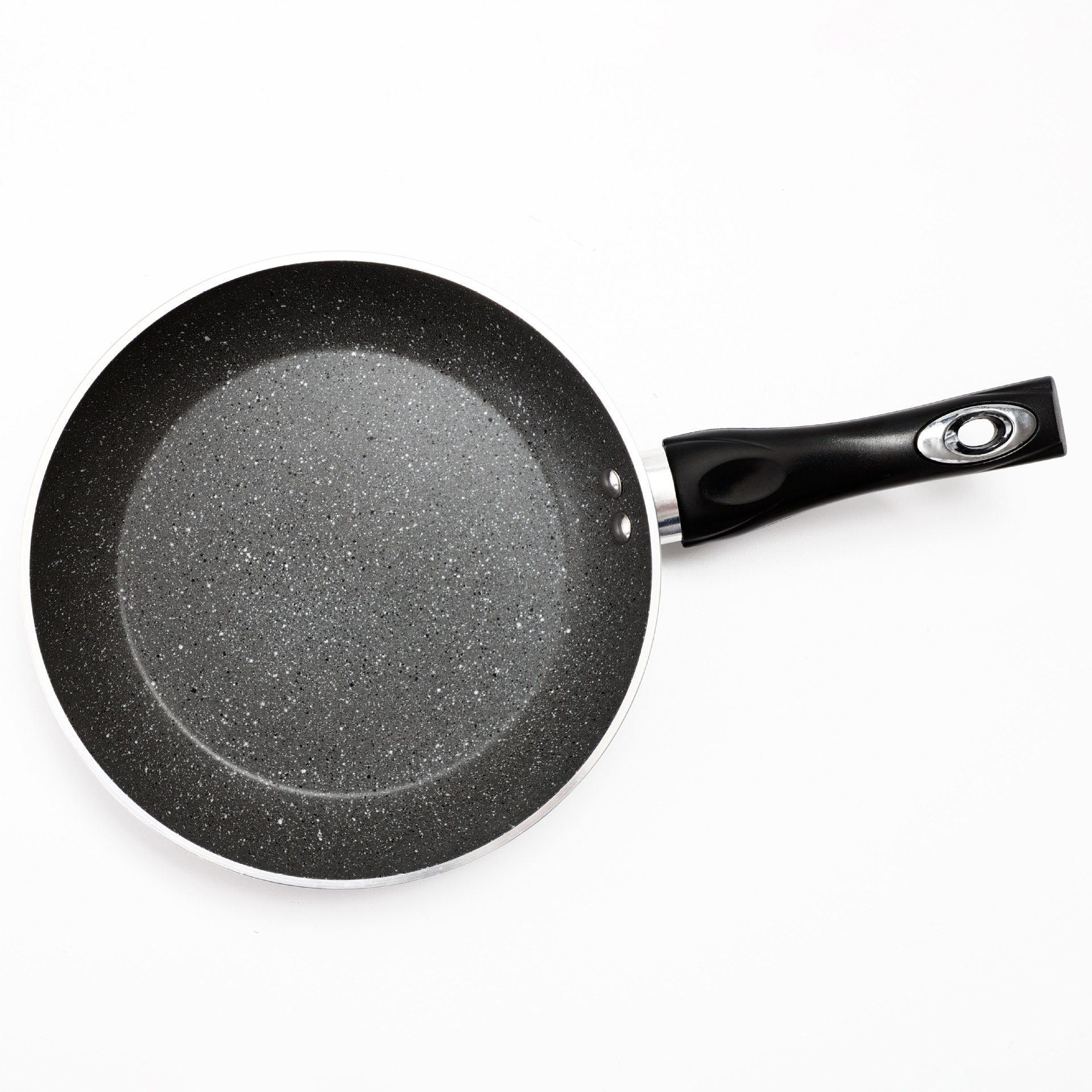 Suministro directo de fábrica maifan sartén de piedra hogar filete frito huevo frito sartén antiadherente utensilios de cocina disponibles