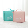 Waterproof handheld cosmetic bag for traveling, organizer bag