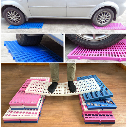 Dog cage foot plate cat and dog cooling plate pet foot plate dog cage plastic plate rabbit cage foot pad dog cage anti-stuck feet wet