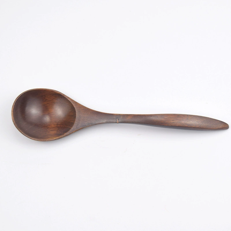 Wooden tableware, gun grip, spoon for home use, new collection