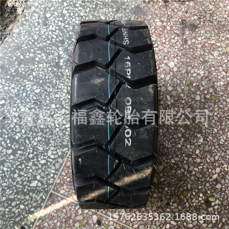16*6-8 16x6-8工业叉车充气叉车轮胎 OB501 502
