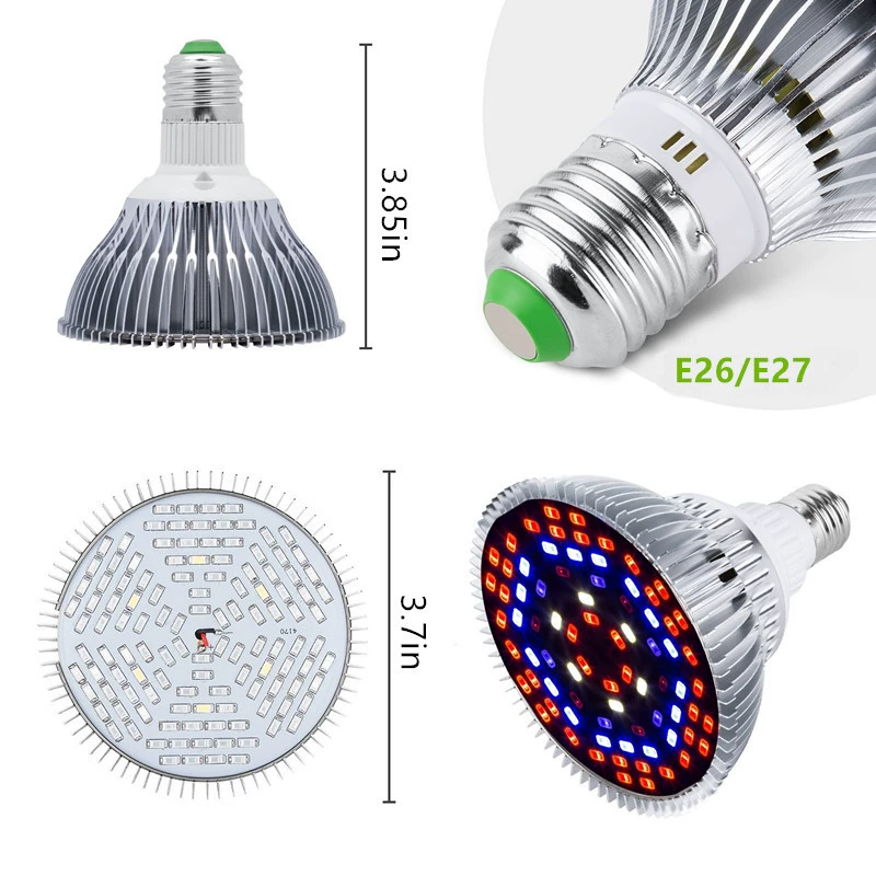 (Cross-border trading), LED fill light, plant lamp, comfortable light spectrum, 50W, 80W