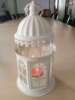 Glossy candle for gazebo, decorations, retro handheld jewelry