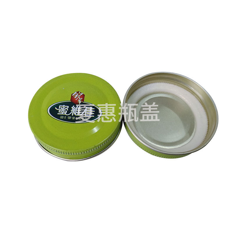 Los fabricantes suministran tapa roscada de aluminio tapa de botella antirrobo tapa de alimentos tapa de botella de aluminio tapa de botella de hierro image 6