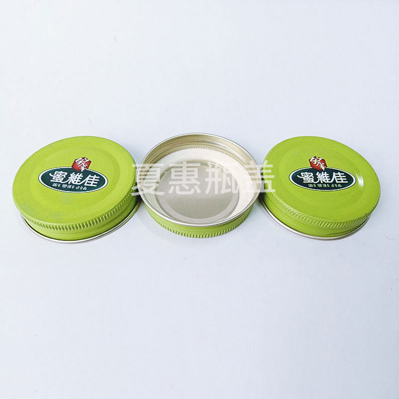 Los fabricantes suministran tapa roscada de aluminio tapa de botella antirrobo tapa de alimentos tapa de botella de aluminio tapa de botella de hierro image 3