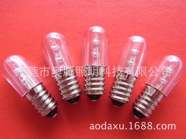 LED glass bulb