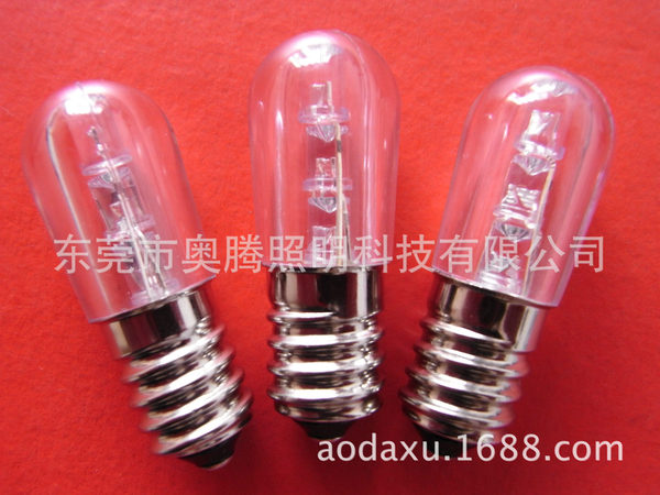 LED glass bulb