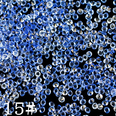 Tiktok red micro diamante clavo flash pequeño diamante roto cristal arena circón mezclado Super Flash Nueva York tormenta uñas joyería