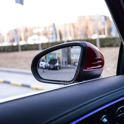 blind spot auxiliary lens, Car mirror