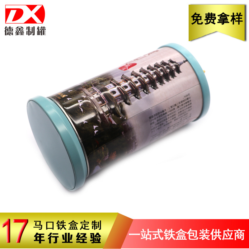 旅游礼品铁盒 铁塔造型马口铁盒 纪念品金属包装盒 旅游纪念铁罐