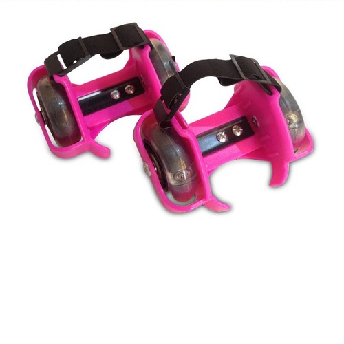 Bestway Manufacturer Toys Wholesale Kids Fire Wheel Walk Shoes Glowing Roller Skates Starry Sky Wheel Meteor Wheel Cross-border Dropshipping