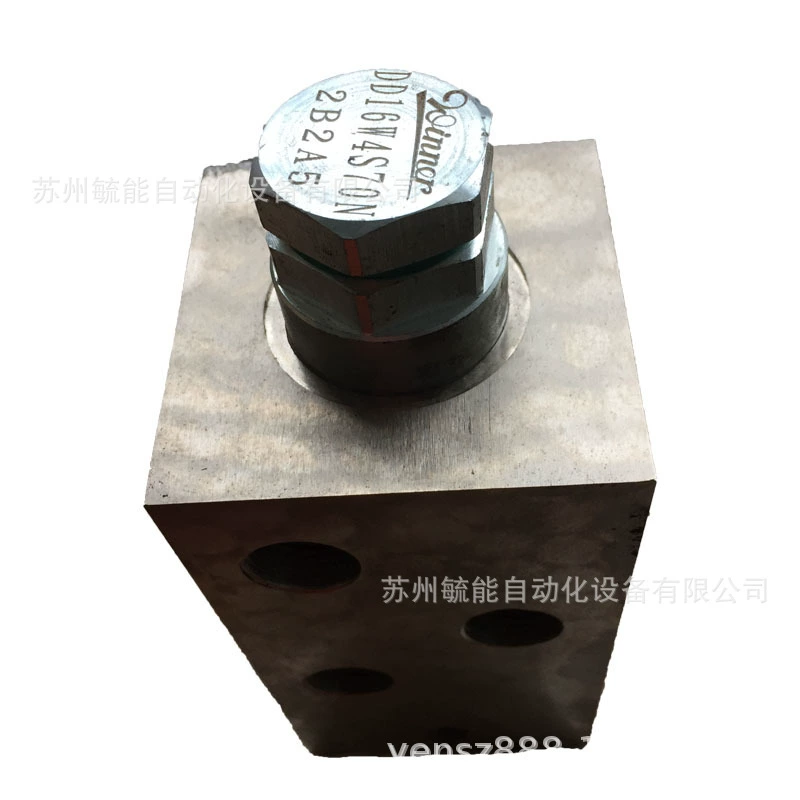 Тайваньский победитель Ухань Механический электромагнитный клапан EP08W2A31N05 Гидравлический резьбовой подключаемый реверсивный клапан