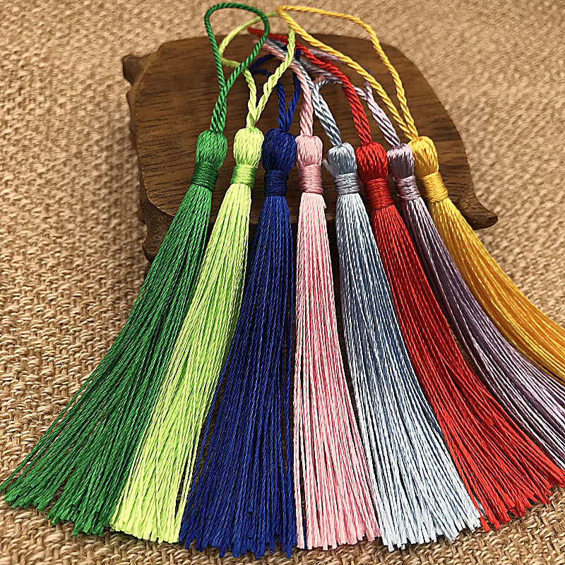 Spot wholesale vertical tassel tassel bookmark tassel box fan small tassel small hanging spike diy to sample Spot wholesale vertical tassel tassel bookmark tassel box fan small tassel small hanging spike diy to sample