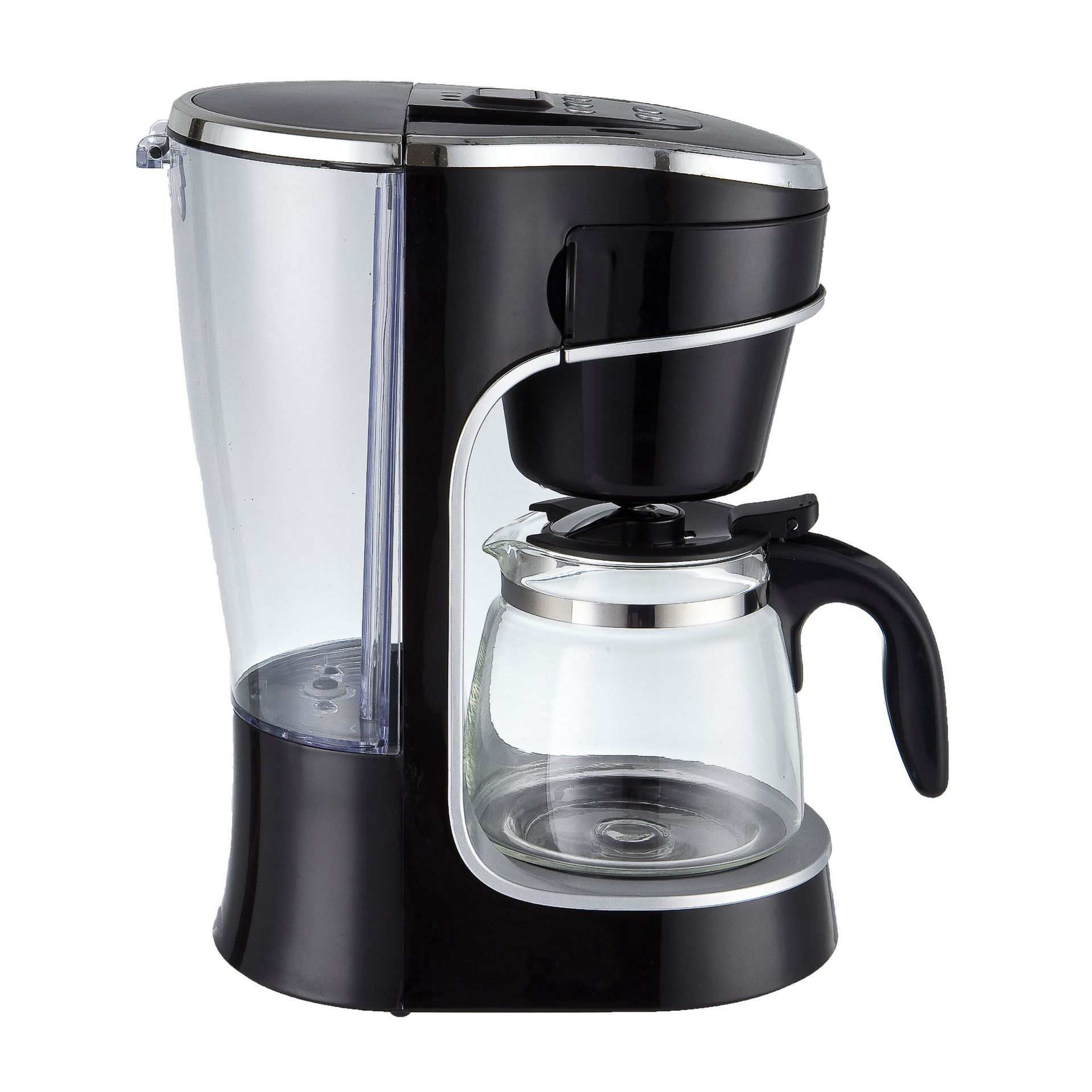 CM6638T 6 tazas inteligente máquina de café americana hogar multifunción goteo automático cafetera eléctrica