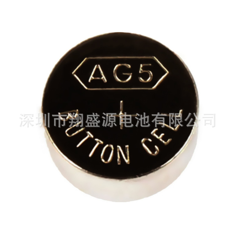 源头工厂AG5/LR754纽扣电池1.55V高容量环保全检A品LR754扣式电池