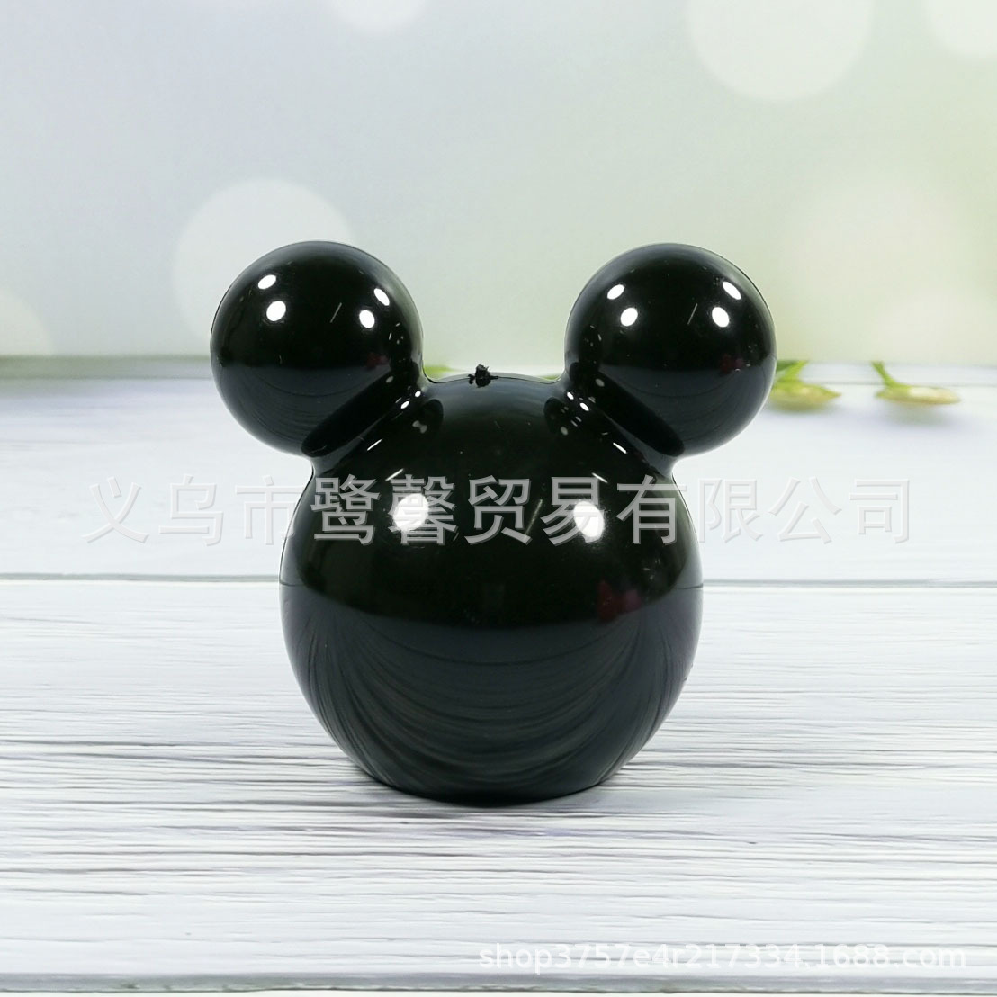 Comercio exterior e-commerce suministro transfronterizo cumpleaños de los niños lindo Mickey forma creativa caja de dulces Yiwu fábrica directa al por mayor