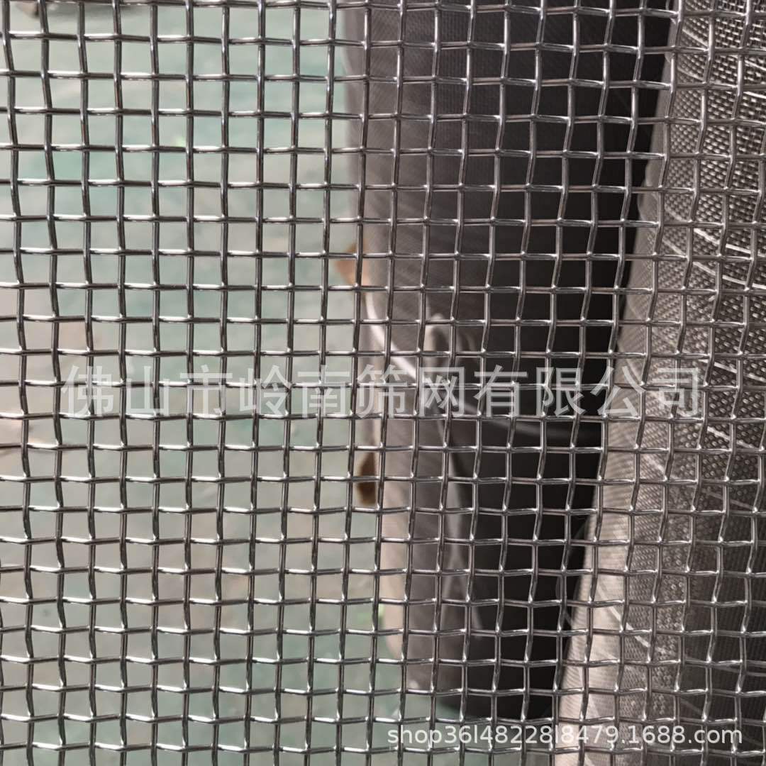 304出口标准1目-3000目不锈钢网不锈钢过滤筛网精密过滤筛网