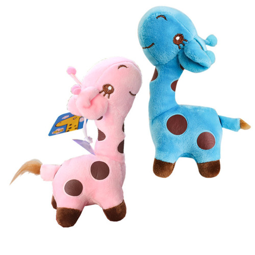 Doll Big Giraffe Plush Toy Wholesale Spotted Deer Doll Promotional Gift Creative Colorful Fawn Doll