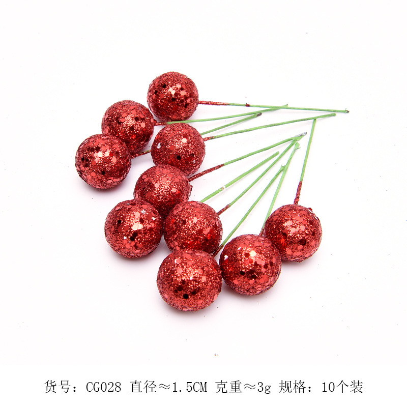 Rojo 1,5 cm