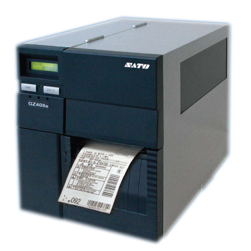 SATO����GZ408e GZ412e�����ܸ��ٹ�ҵ�����ӡ�����������ֿ�