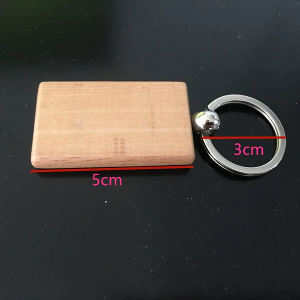 Rectangular, 5×3cm