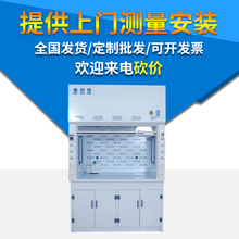 厂家直销PP通风柜整体通风柜上柜步入式排烟柜实验室台通风橱