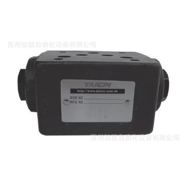 TAICIN электромагнитный клапан порт гидравлический пресс Taizhi Давление плавной последовательности клапан