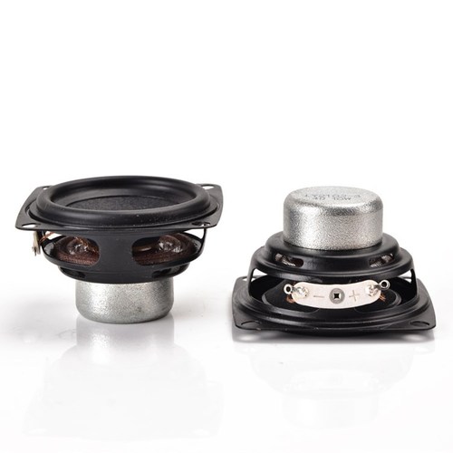 Dongguan factory wholesale 52mm 18 core 4Ω 10W flat arc dual magnetic speaker bluetooth speaker full range speaker