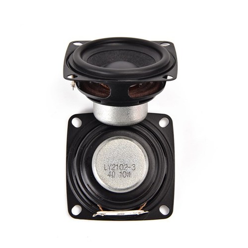 Dongguan factory wholesale 52mm 18 core 4Ω 10W flat arc dual magnetic speaker bluetooth speaker full range speaker