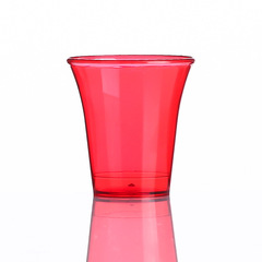 跨境直供廠家批發0.75oz一次性透明塑料杯派對餐飲聚會聖餐杯
