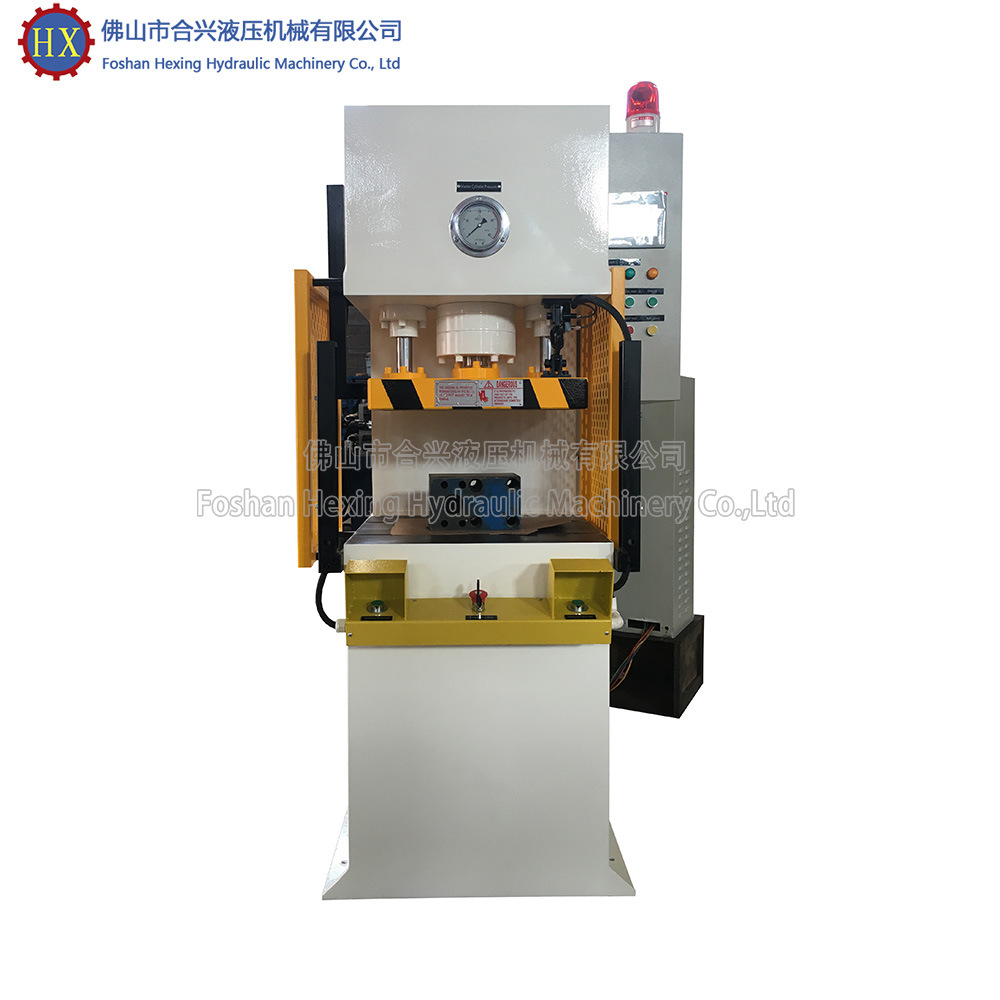 源头厂家批发高效节能单柱液压机油压机伺服压装机械伺服电机驱动