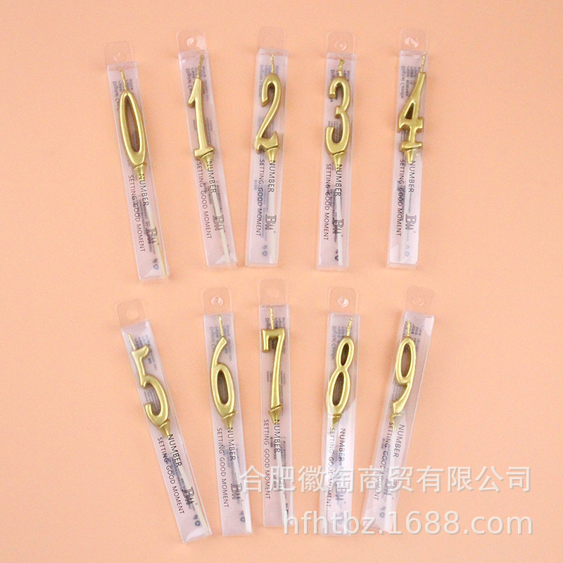 small candle PVC