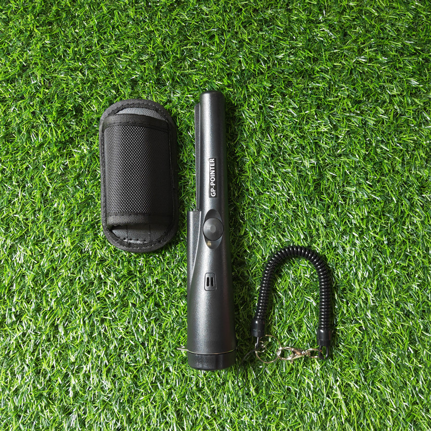 新敏感的手持地下金属探测器GP-pronter探测金银铜探测器声音报警